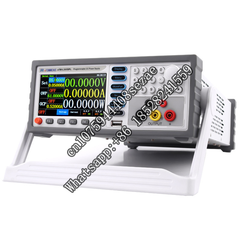 مصدر طاقة تيار مستمر قابل للبر - مراجعة Programmable Dc Power Supply 60V 5A وسعره
