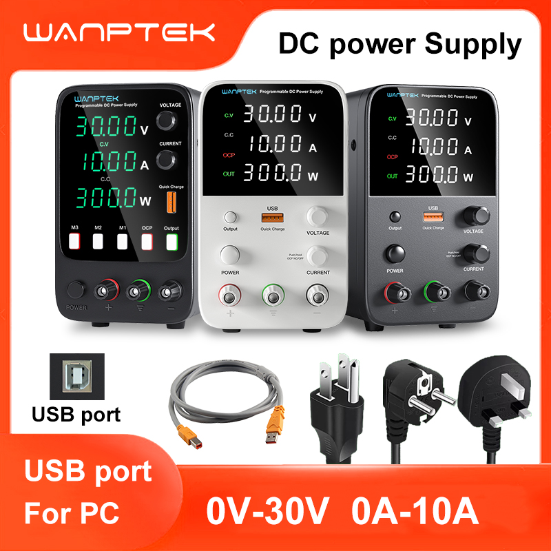 مصدر طاقة مختبري من وانبتيك 30 - مراجعة Programmable Dc Power Supply 60V 5A وسعره