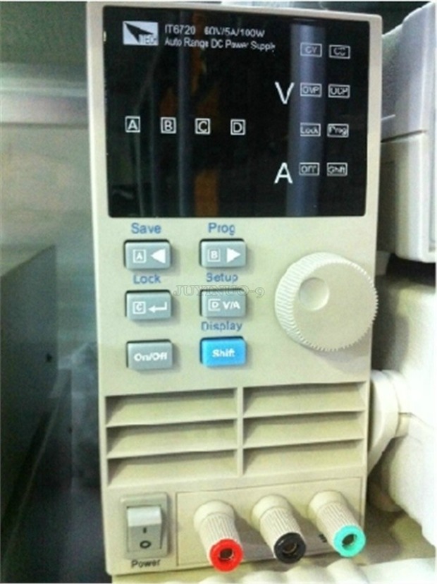 جديد Itech IT6720 مصدر طاقة تي - مراجعة Programmable Dc Power Supply 60V 5A وسعره