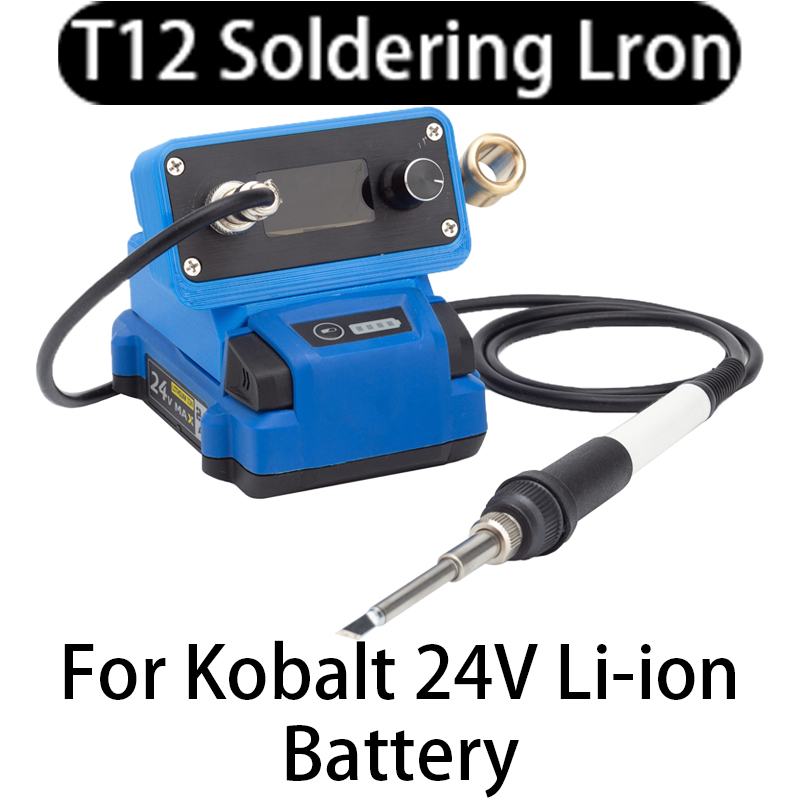 Soldering Station T12 Oled - محطة لحام T12 مع مكواة لحام