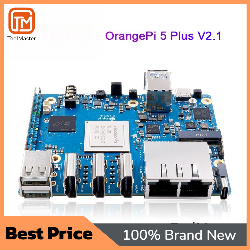 Orange Pi 5 Plus 16Gb - 【عرض ساخن】لوحة تطوير Orange Pi 5