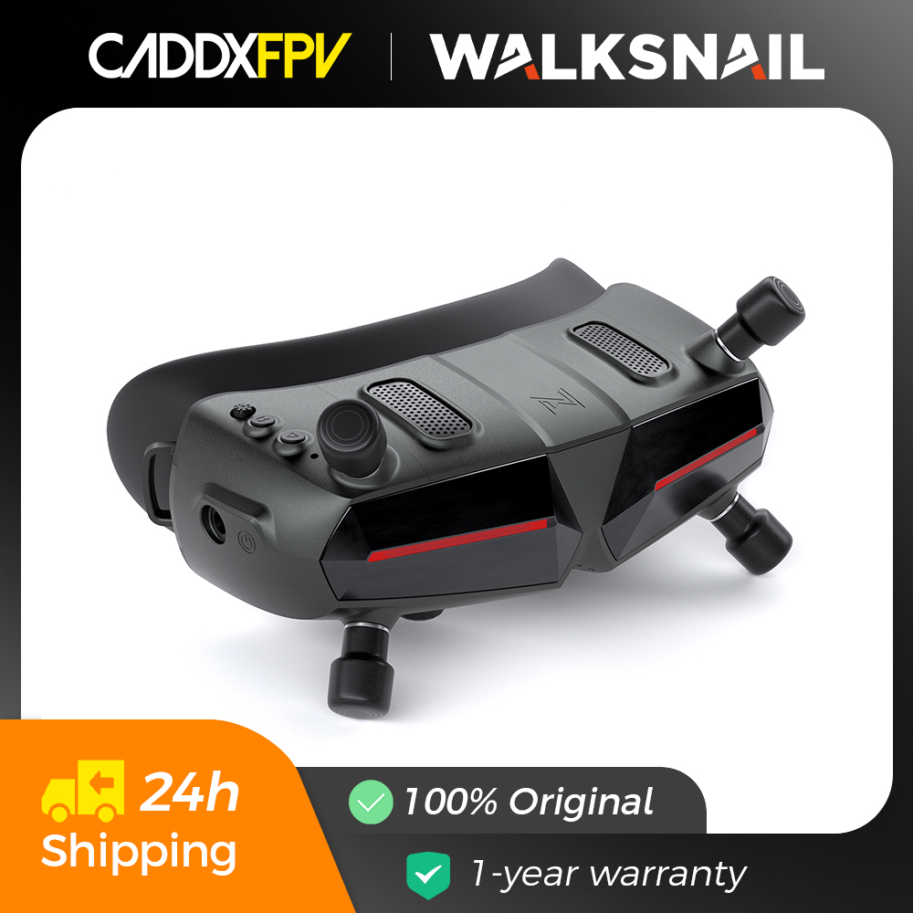 Caddx Walksnail Avatar HD نظار - مراجعة Fpv Goggles Avatar Hd Receiver وسعره