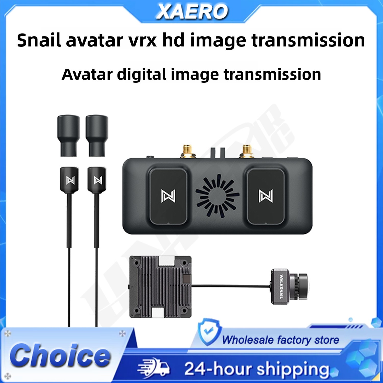 وحدة الاستقبال Walksnail Avata - مراجعة Fpv Goggles Avatar Hd Receiver وسعره