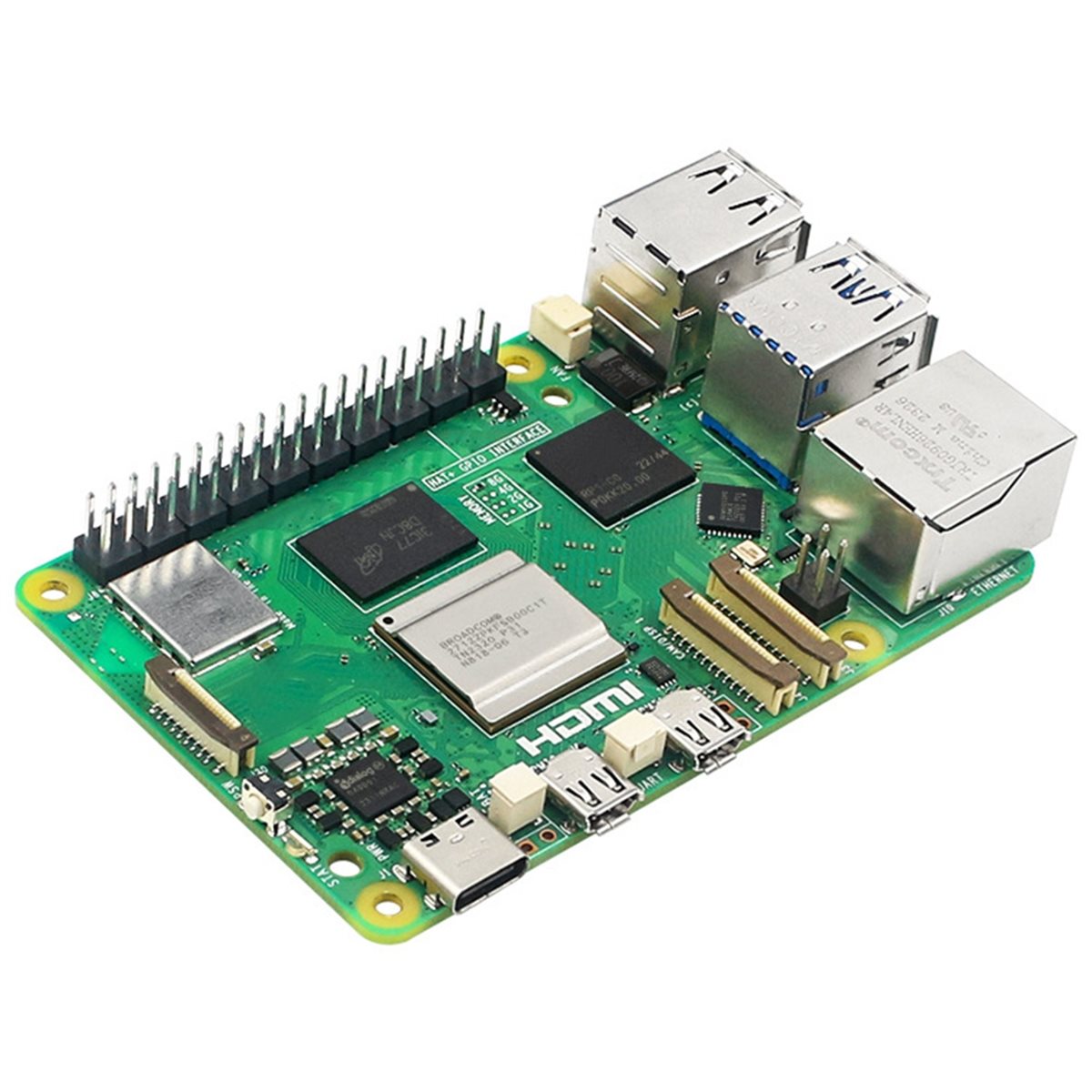 X14A& طقم البداية من IRasptek  - مراجعة Raspberry Pi 5 8Gb Kit وسعره