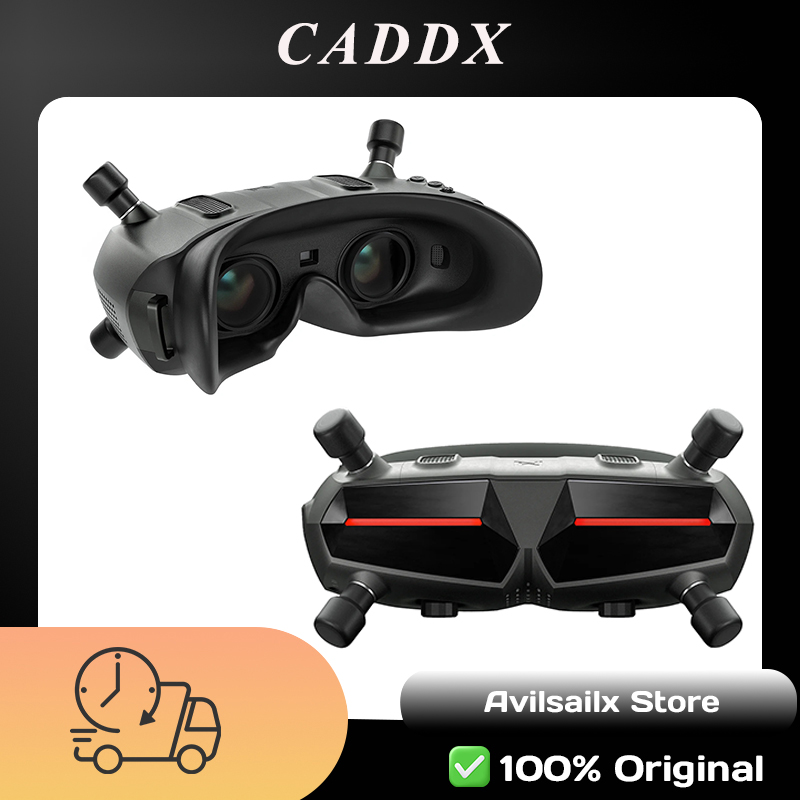 نظارات CADDXFPV Walksnail Avat - مراجعة Fpv Goggles Avatar Hd Receiver وسعره