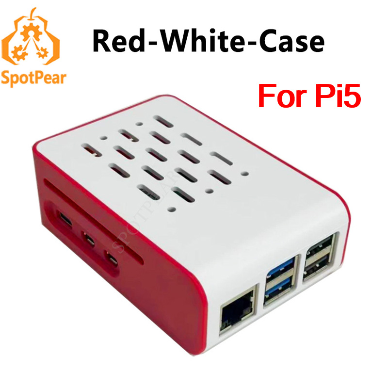 Raspberry Pi 5 8Gb Kit - حافظة تبريد Raspberry Pi 5 باللون