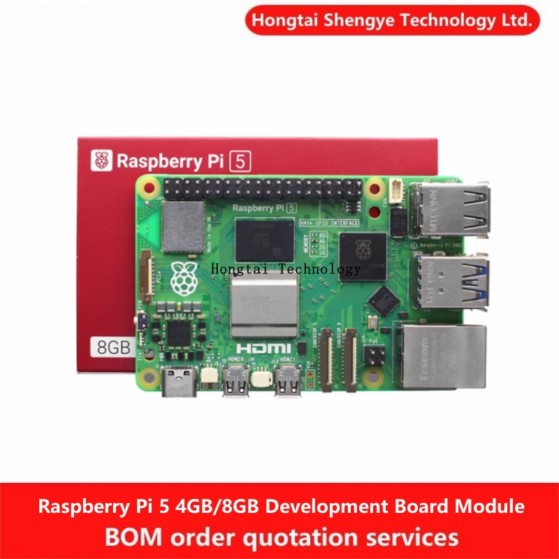 جديد وأصلي Raspberry Pi 5 4GB  - مراجعة Raspberry Pi 5 8Gb Kit وسعره