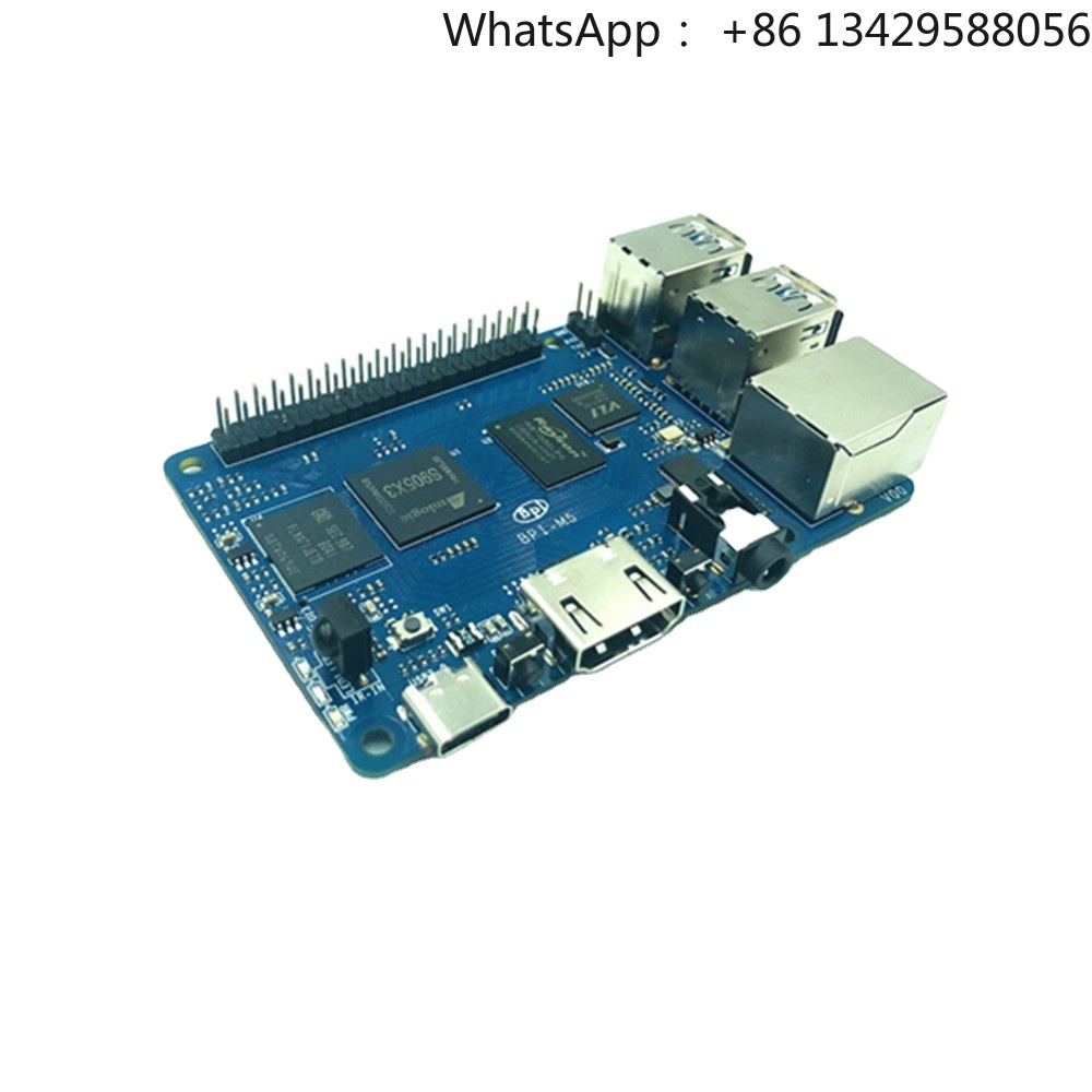 جهاز كمبيوتر أحادي اللوحة من ا - مراجعة Banana Pi Bpi-M5 وسعره