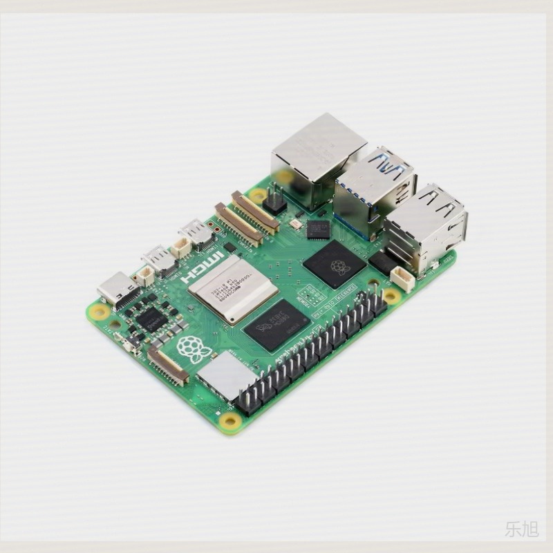 Raspberry Pi 5 8Gb Kit - مجموعة راسبيري باي 5 الأصلية الكاملة،