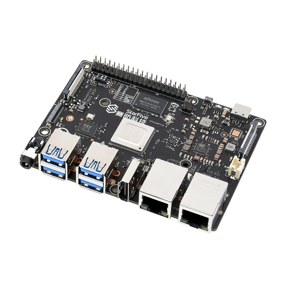 Raspberry Pi 5 8Gb Kit - VisionFive2 8GB WiFi AI Kit كمبيوتر