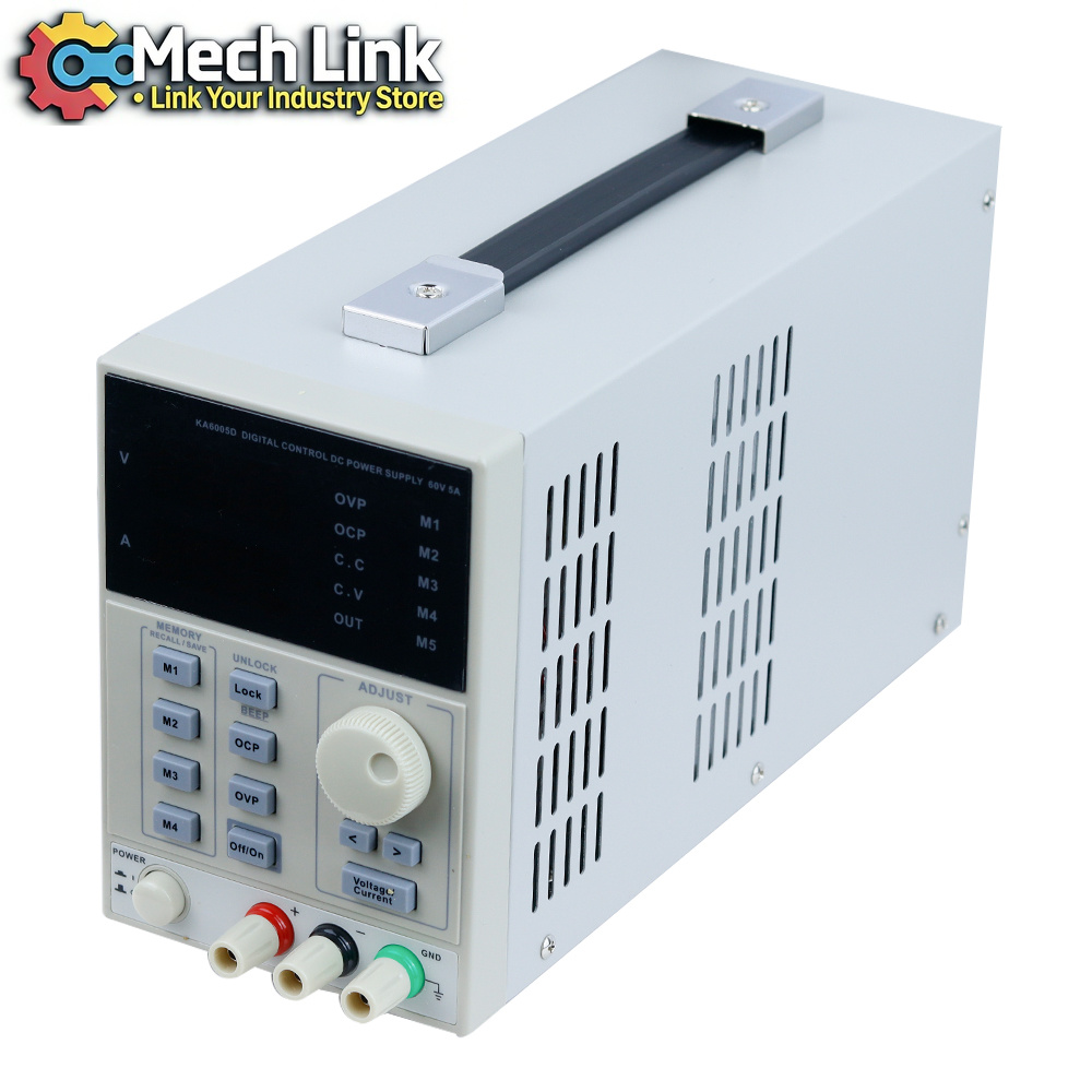 Programmable Dc Power Supply 60V 5A - مصدر طاقة تيار مستمر قابل للبرمجة
