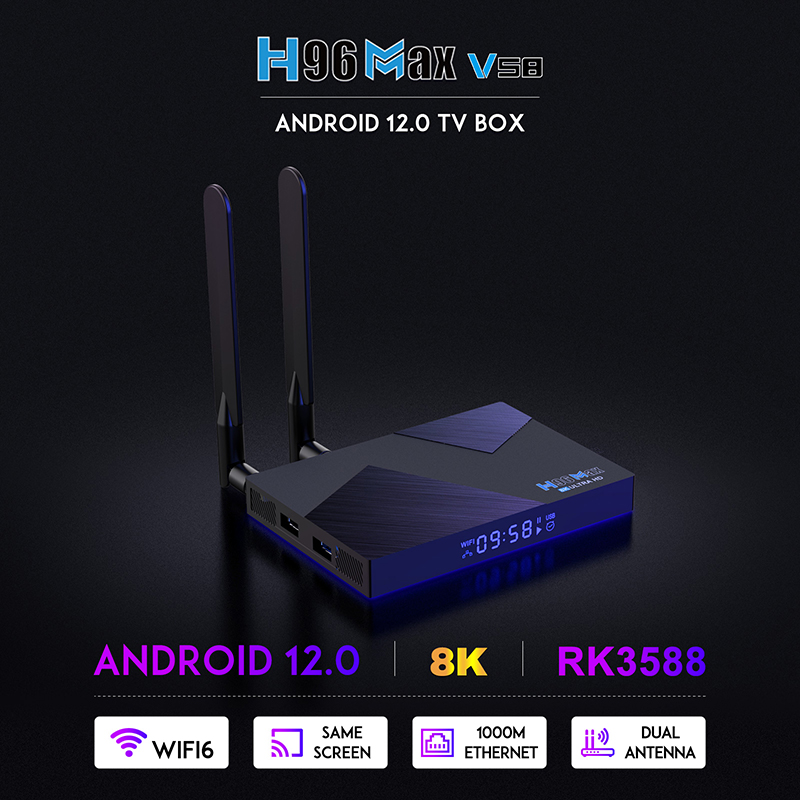 جهاز استقبال تلفزيوني H96 MAX  - مراجعة Khadas Vim4 8Gb وسعره