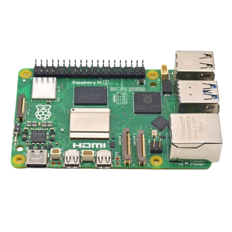 Raspberry Pi 5 8Gb Kit - مجموعة لوحة تطوير جديدة أصلية لـ