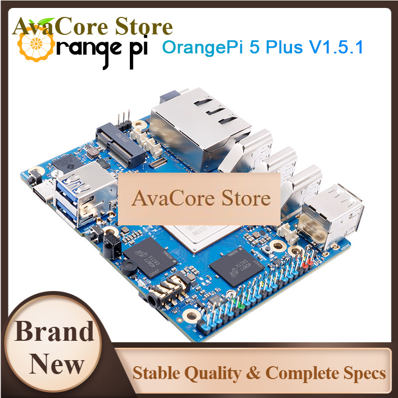 وحدة تطوير أورانج باي 5 بلس من - مراجعة Orange Pi 5 Plus 16Gb وسعره