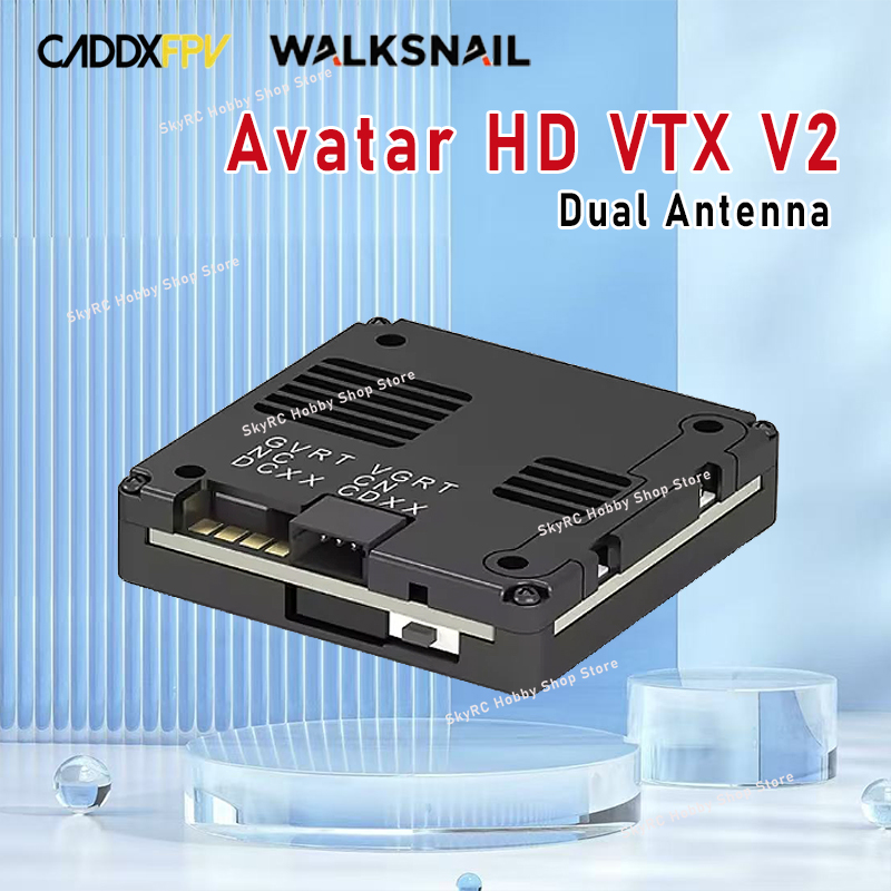 Fpv Vtx Receiver Module Hd - وحدة CADDX Walksnail Avatar HD VTX