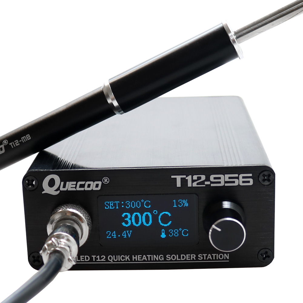 QUECOO T12-956 محطة لحام رقمية - مراجعة Khadas Vim4 8Gb وسعره