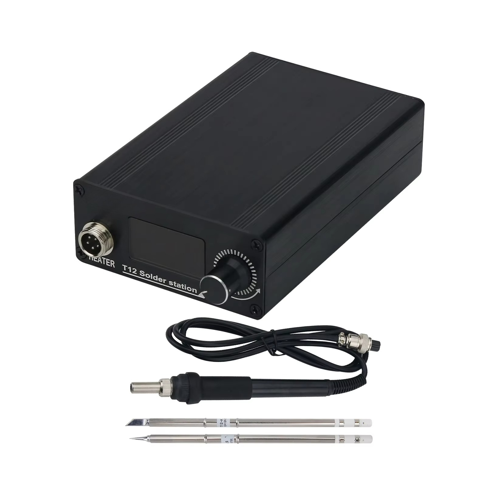 Soldering Station T12 Oled - محطة لحام STM32 V3.1S T12 بقوة