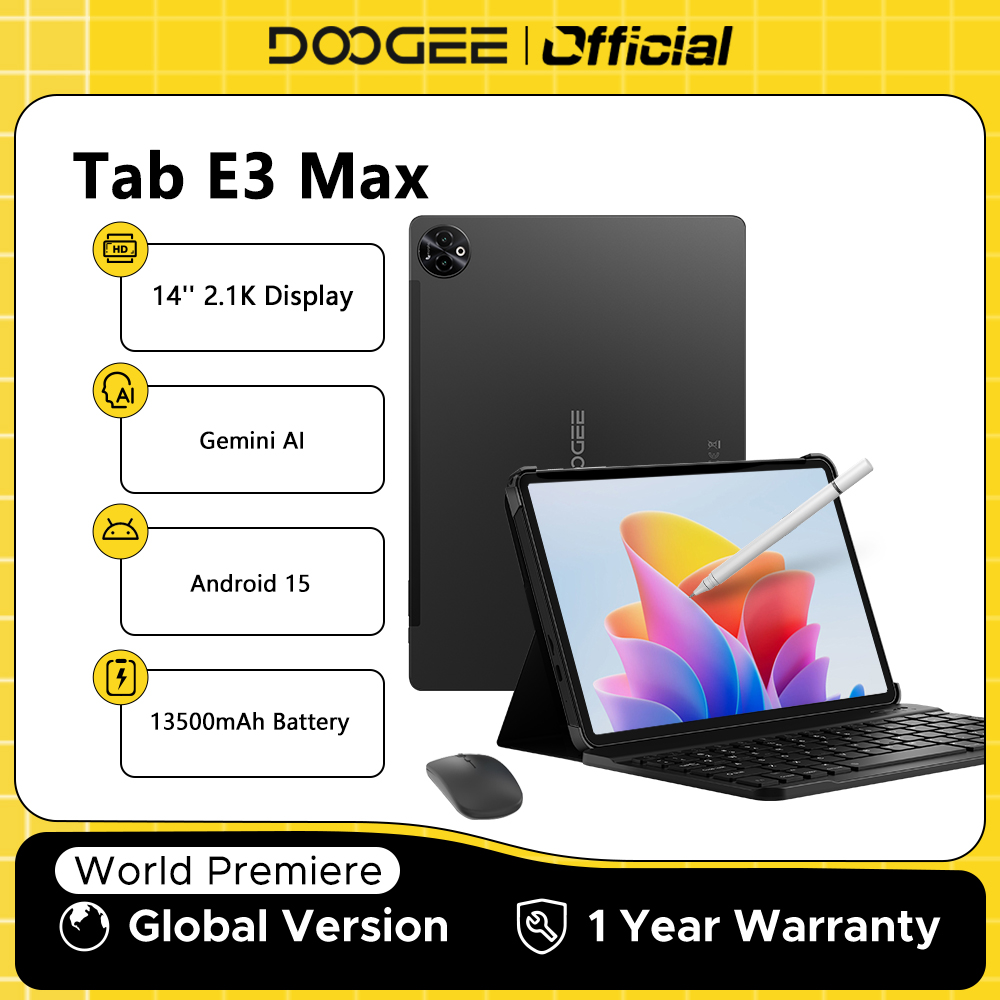 الإصدار العالمي DOOGEE Tab E3  - مراجعة Khadas Vim4 8Gb وسعره