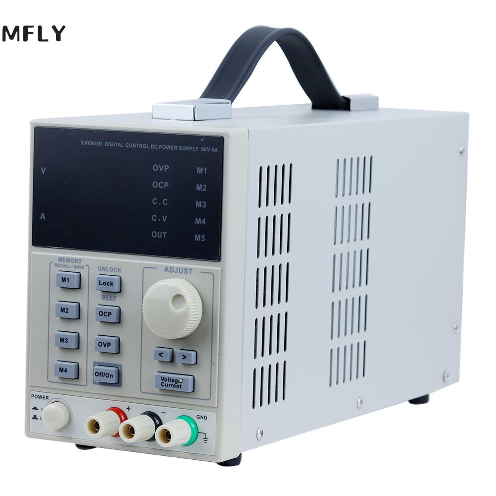 إمداد طاقة تيار مستمر قابل للب - مراجعة Programmable Dc Power Supply 60V 5A وسعره