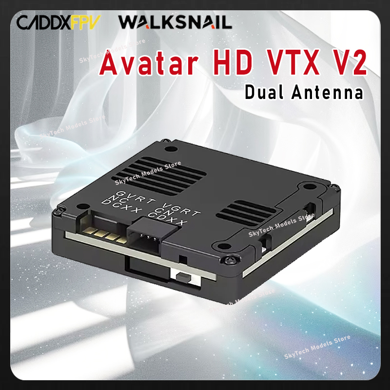 وحدة CADDX Walksnail Avatar HD - مراجعة Khadas Vim4 8Gb وسعره