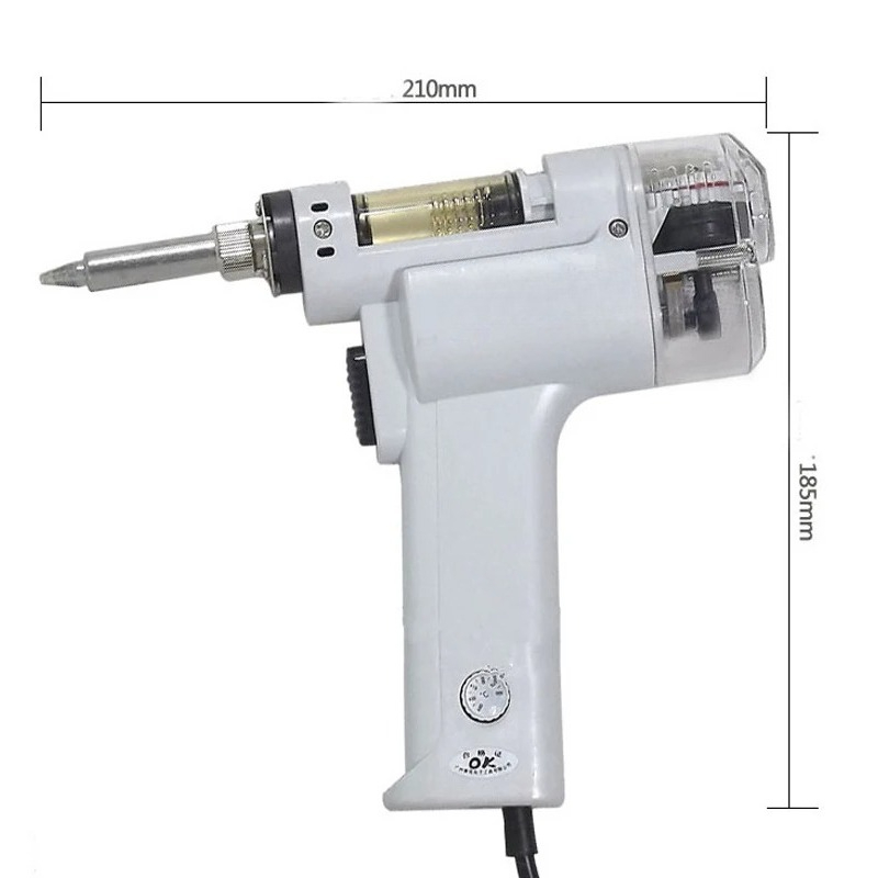 مضخة شفط كهربائية S-997P بقوة  - مراجعة Desoldering Gun Vacuum Electric وسعره