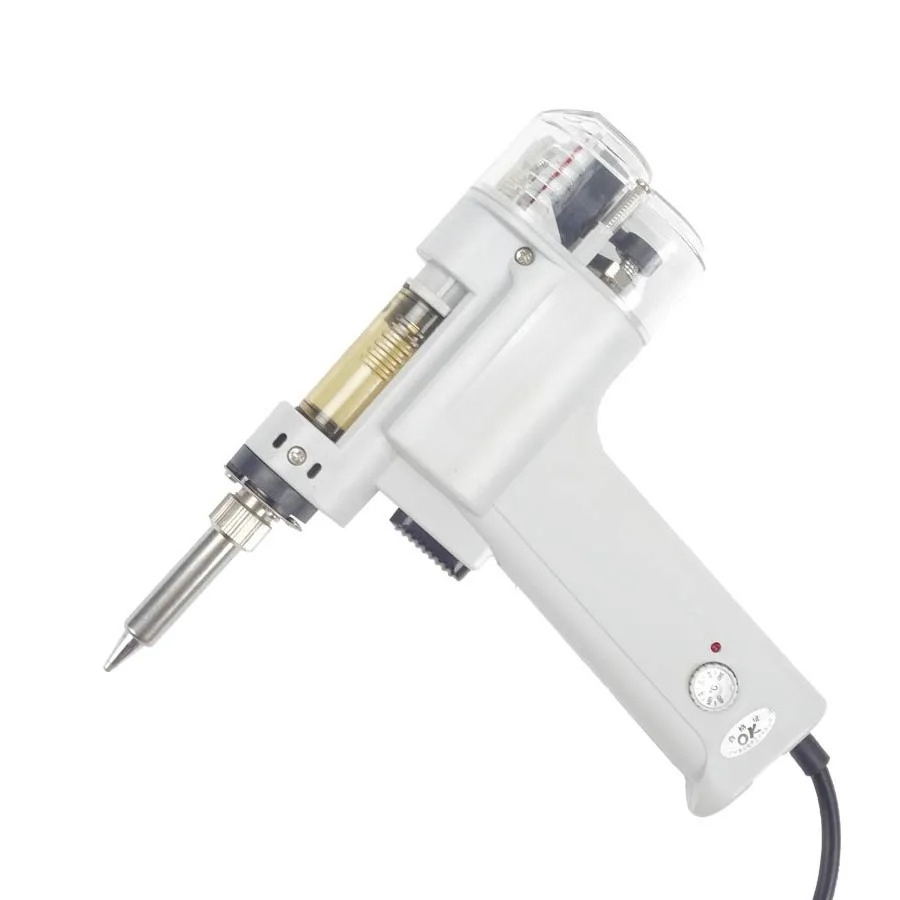 مضخة شفط كهربائية S-997P بقوة  - مراجعة Desoldering Gun Vacuum Electric وسعره