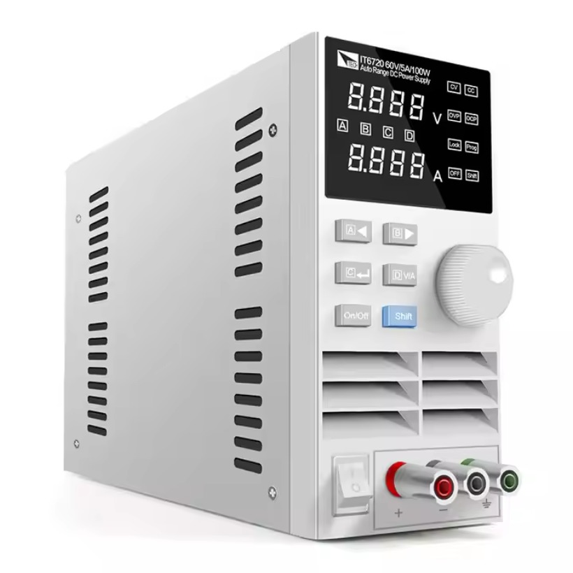 1 قطعة جديدة IT6720 Itech IT67 - مراجعة Programmable Dc Power Supply 60V 5A وسعره