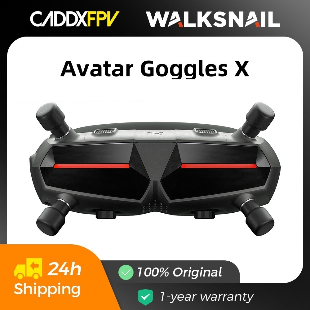 نظارات Walksnail Avatar HD FPV - مراجعة Fpv Goggles Avatar Hd Receiver وسعره