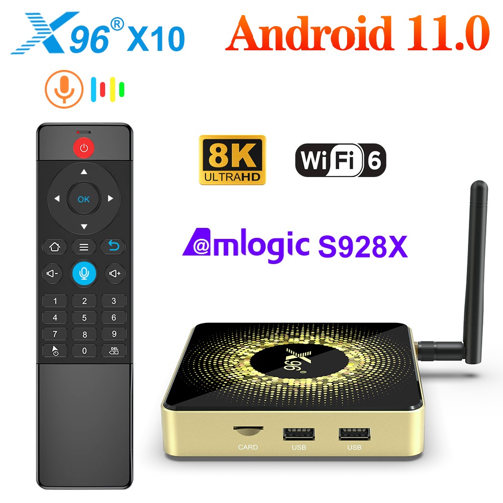 X96 X10 Amlogic S928X-J TV Box - مراجعة Khadas Vim4 8Gb وسعره