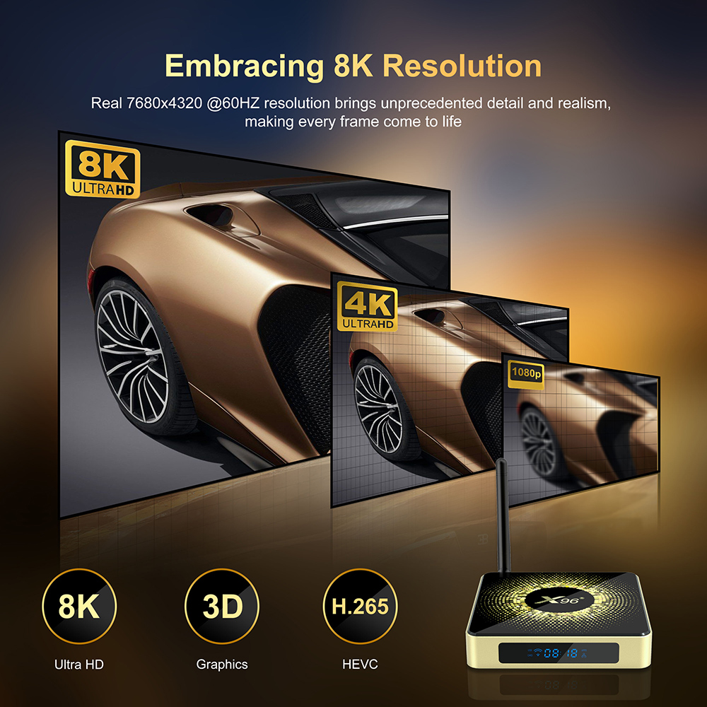 X96 X10 Amlogic S928X-J TV Box - مراجعة Khadas Vim4 8Gb وسعره