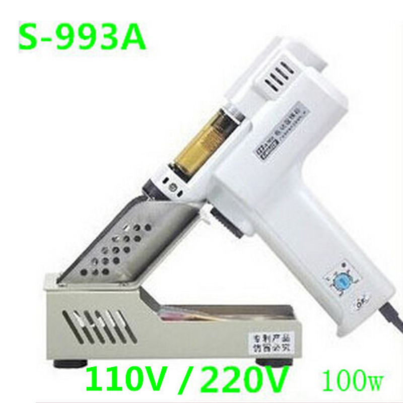 مضخة لحام كهربائية S-993A، مسد - مراجعة Desoldering Gun Vacuum Electric وسعره