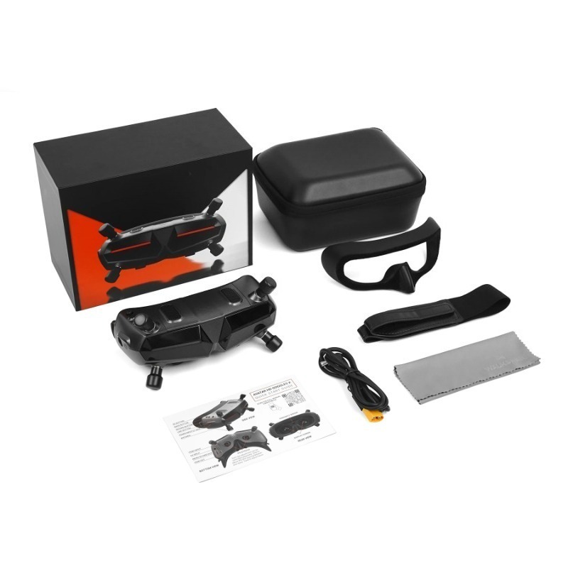 الصورة الرمزية HD نظارات X 5.8 - مراجعة Fpv Goggles Avatar Hd Receiver وسعره
