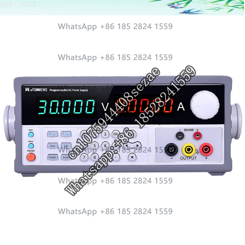 مصدر طاقة تيار مستمر قابل للبر - مراجعة Programmable Dc Power Supply 60V 5A وسعره