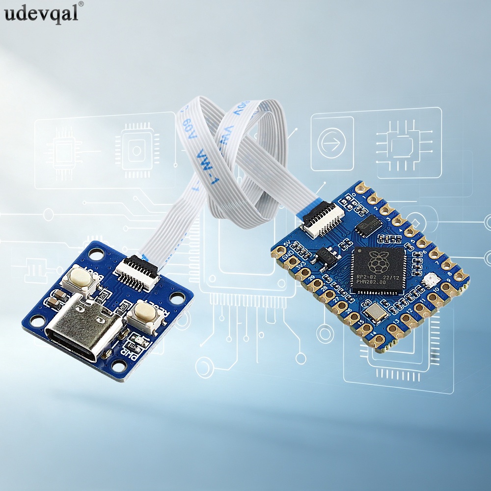 لوحة تطوير RP2040 مع واجهة USB - مراجعة Banana Pi Bpi-M5 وسعره