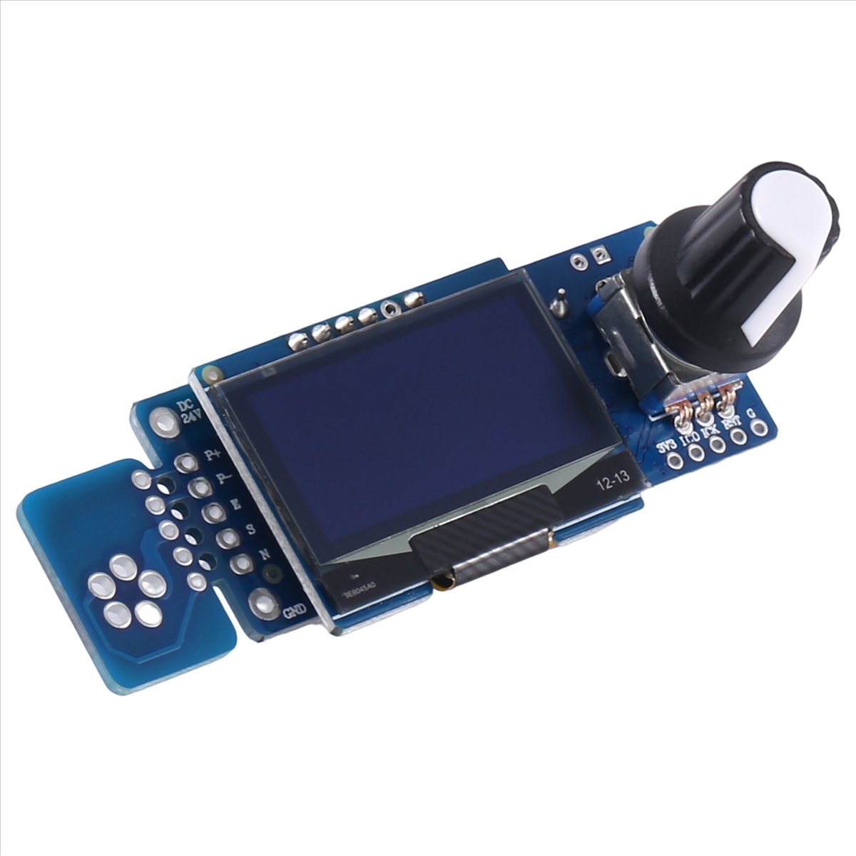 T12 OLED محطة لحام الحديد الرق - مراجعة Soldering Station T12 Oled وسعره