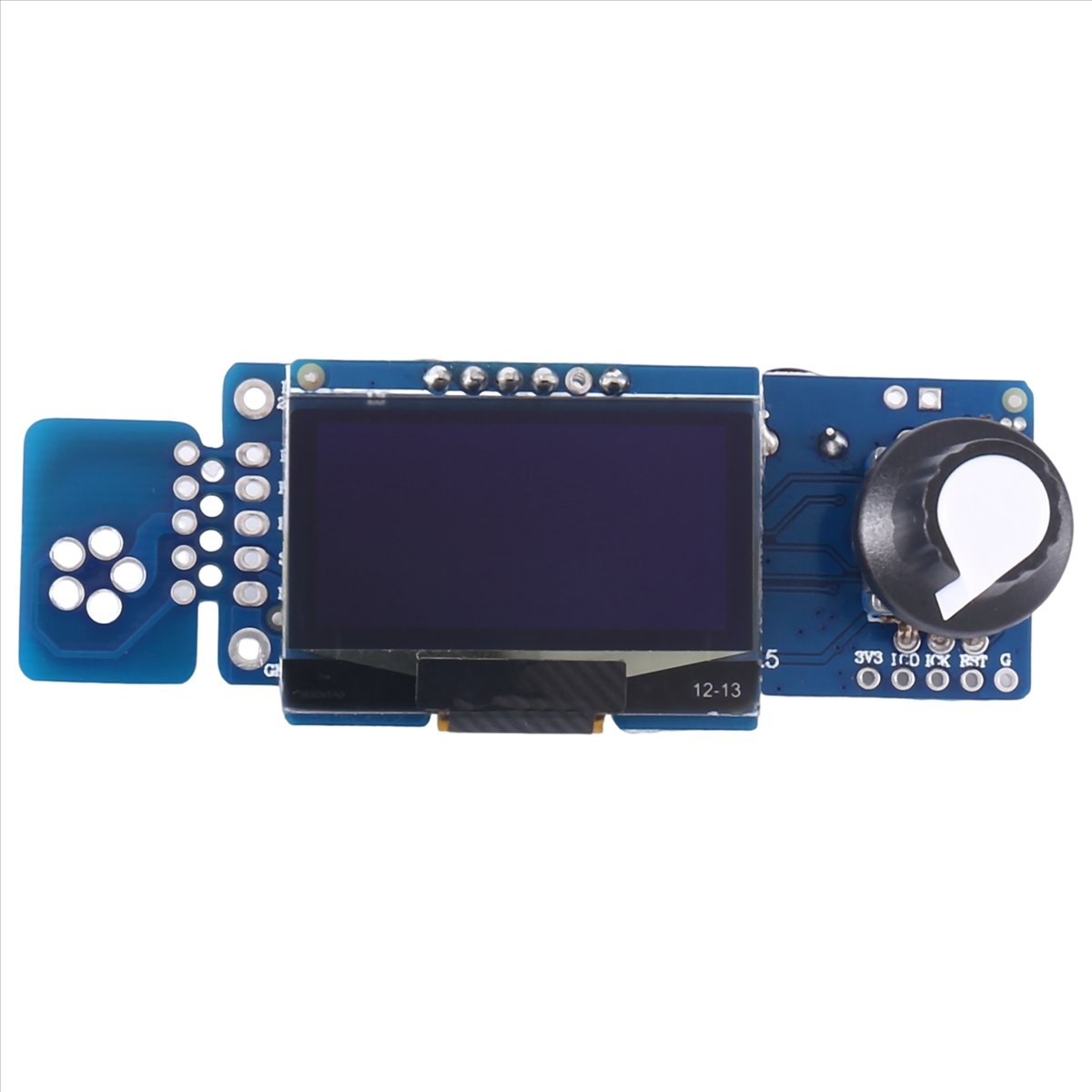 T12 OLED محطة لحام الحديد الرق - مراجعة Soldering Station T12 Oled وسعره