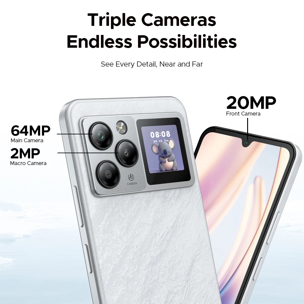 هاتف DOOGEE M30 Pro الذكي بنظا - مراجعة Khadas Vim4 8Gb وسعره
