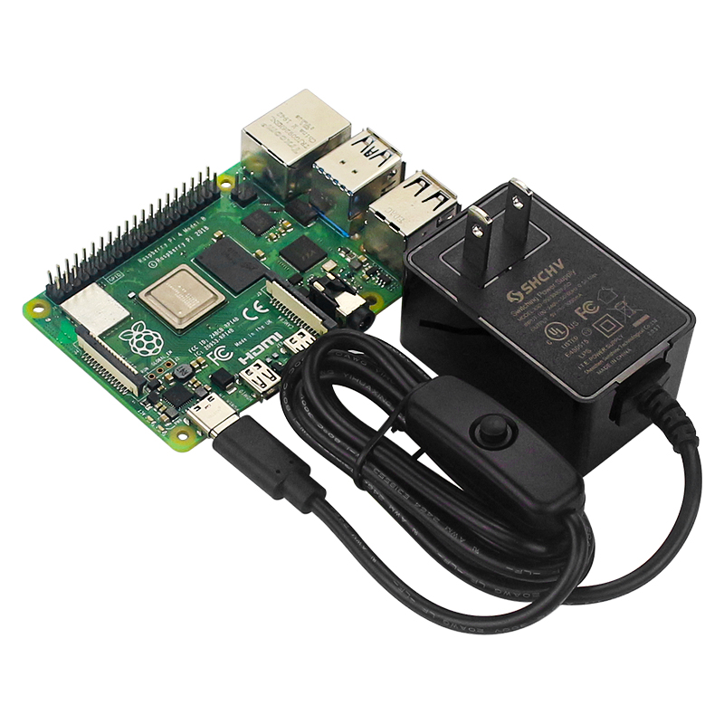 Raspberry Pi Power Supply 5V 3 - مراجعة Banana Pi Bpi-M5 وسعره
