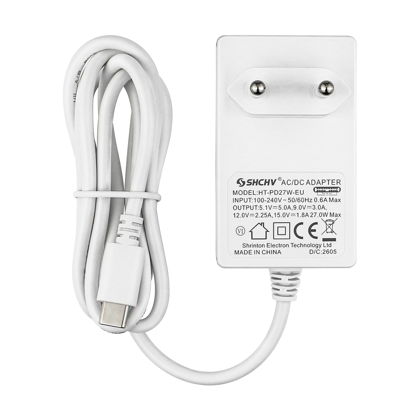 شاحن USB نوع C بقوة 27 واط لرا - مراجعة Banana Pi Bpi-M5 وسعره