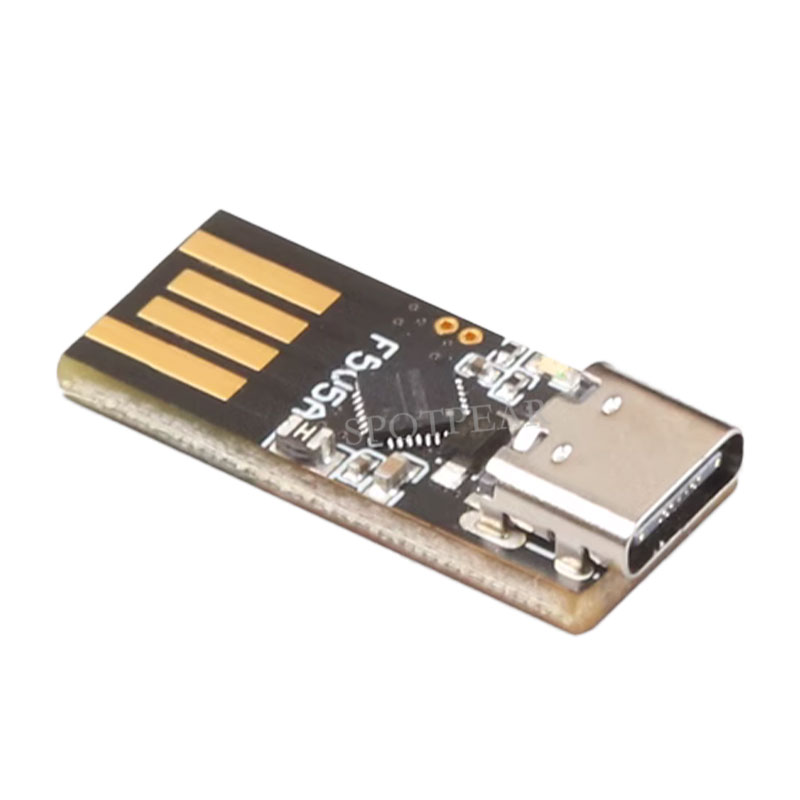محول طاقة USB A/C صغير من نوع  - مراجعة Banana Pi Bpi-M5 وسعره