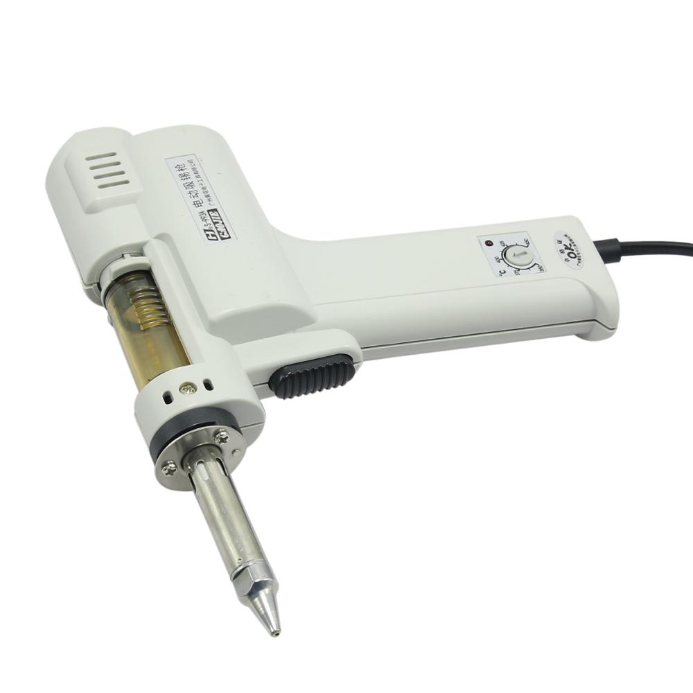 S-993A 220 فولت 100 واط استهلا - مراجعة Desoldering Gun Vacuum Electric وسعره
