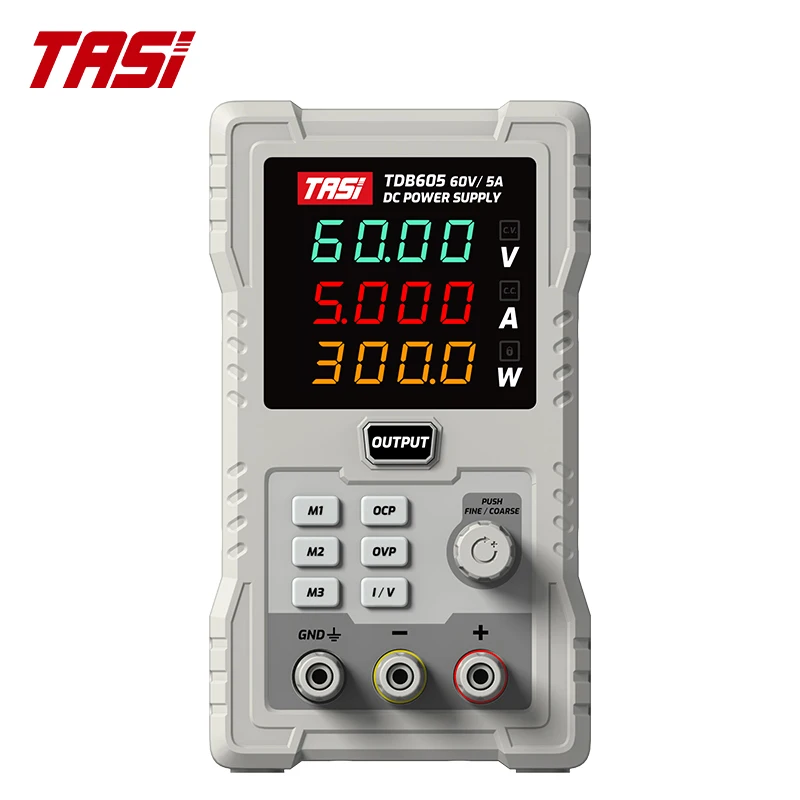 TASI TDB605 60 فولت 5A قابل لل - مراجعة Programmable Dc Power Supply 60V 5A وسعره