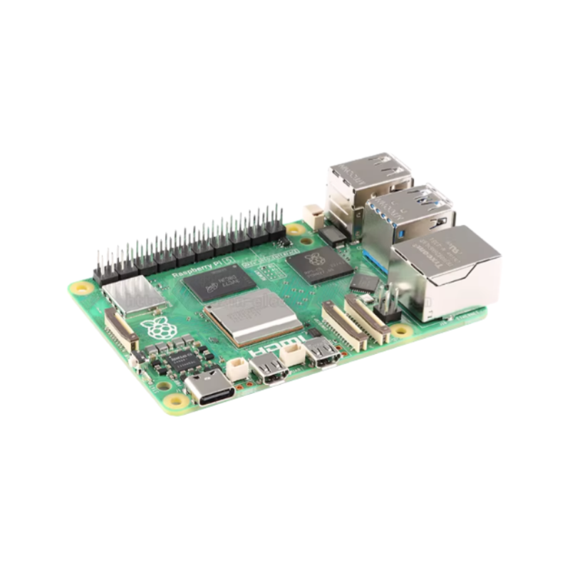 لوحة تطوير راسبيري باي 5 مع ذا - مراجعة Raspberry Pi 5 8Gb Kit وسعره