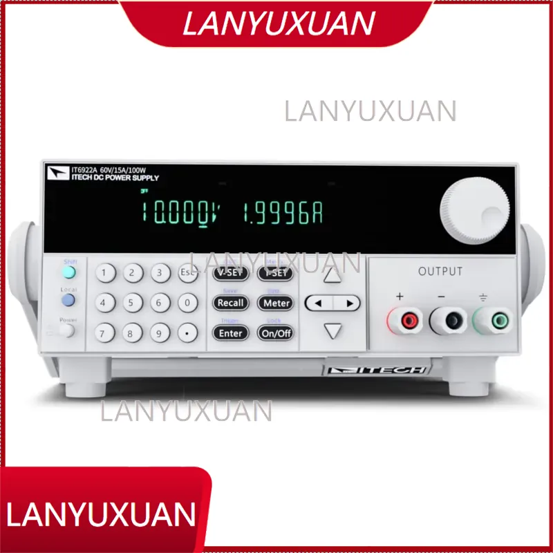 مصدر طاقة تيار مستمر قابل للبر - مراجعة Programmable Dc Power Supply 60V 5A وسعره