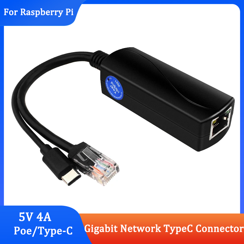 فاصل PoE من نوع USB-C لـ Raspb - مراجعة Banana Pi Bpi-M5 وسعره