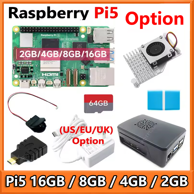 Raspberry Pi 5 16GB /8GB/4GB/2 - مراجعة Radxa Rock 5B 16Gb وسعره