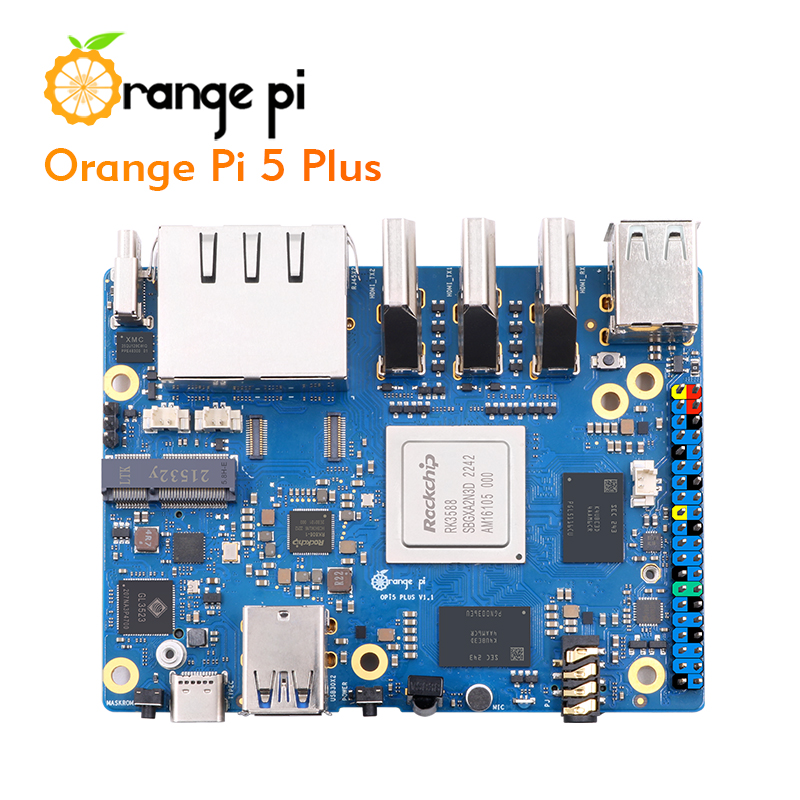 كمبيوتر لوحي أحادي اللوحة Viva - مراجعة Orange Pi 5 Plus 16Gb وسعره