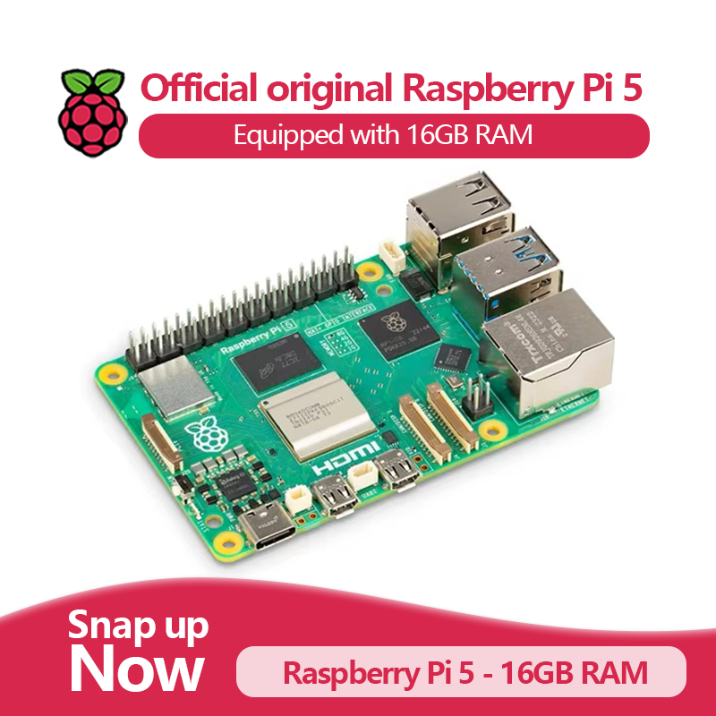 راسبيري باي 5 الأصلي الرسمي، و - مراجعة Raspberry Pi 5 8Gb Kit وسعره