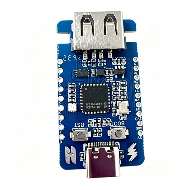 لوحة تطوير صغيرة بواجهة Type-C - مراجعة Banana Pi Bpi-M5 وسعره