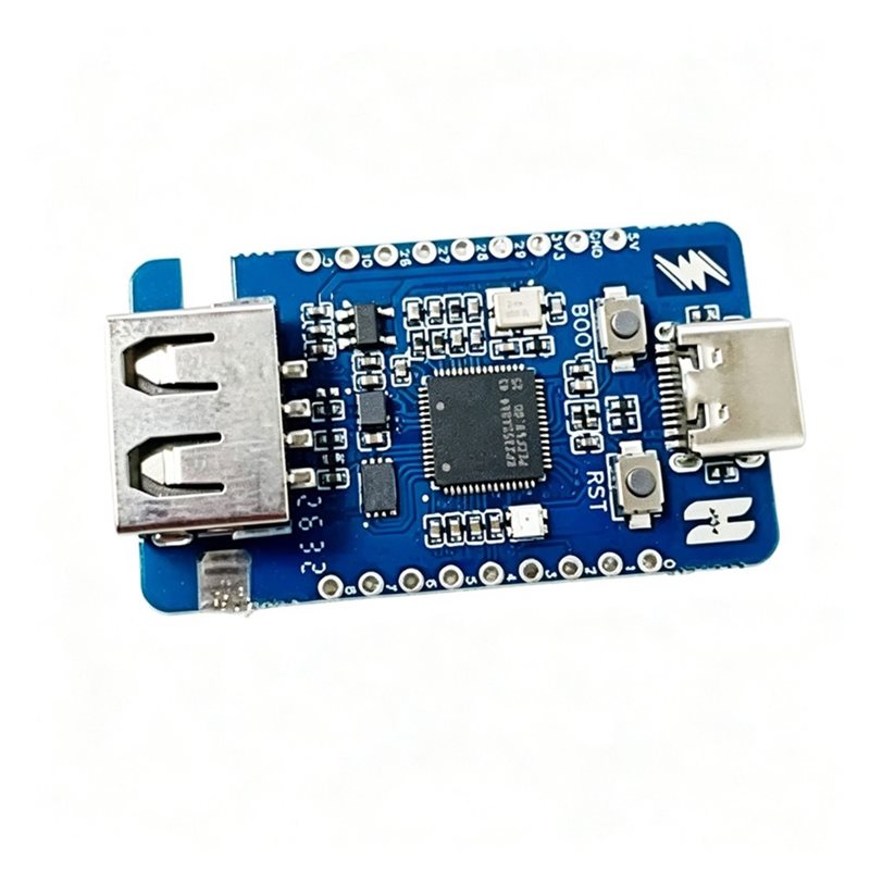 لوحة تطوير صغيرة بواجهة Type-C - مراجعة Banana Pi Bpi-M5 وسعره